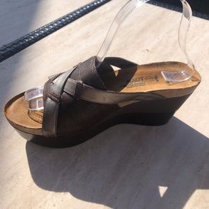 NAOT Wedge Sandals